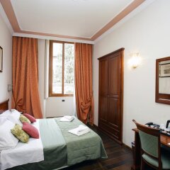 Отель Domus Florentiae Hotel Италия, Флоренция - 1 отзыв об отеле, цены и фото номеров - забронировать отель Domus Florentiae Hotel онлайн комната для гостей фото 5