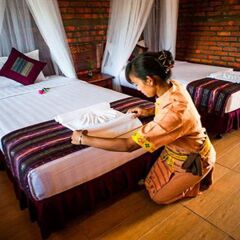Отель Riverside @ Hsipaw Resort комната для гостей фото 2