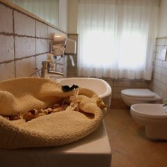 Отель Agriturismo Il Parco Di Kipo Монтефано спа