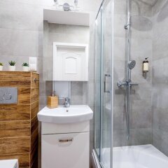 Отель Nalevki Rooms Польша, Варшава - отзывы, цены и фото номеров - забронировать отель Nalevki Rooms онлайн ванная