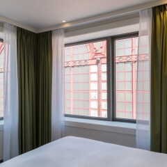 Отель Hampton by Hilton Antwerp Central Station Бельгия, Антверпен - отзывы, цены и фото номеров - забронировать отель Hampton by Hilton Antwerp Central Station онлайн комната для гостей фото 4