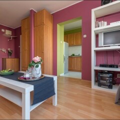 Отель P&O Apartments Bielany 4 Польша, Варшава - отзывы, цены и фото номеров - забронировать отель P&O Apartments Bielany 4 онлайн комната для гостей фото 4