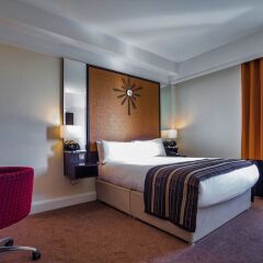 Отель Carlton Hotel Blanchardstown Ирландия, Дублин - отзывы, цены и фото номеров - забронировать отель Carlton Hotel Blanchardstown онлайн комната для гостей фото 3