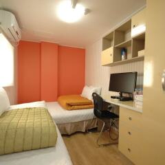 Отель Vestin Residence Myeongdong Южная Корея, Сеул - 1 отзыв об отеле, цены и фото номеров - забронировать отель Vestin Residence Myeongdong онлайн комната для гостей фото 6