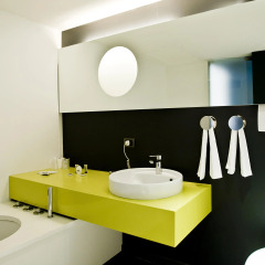 Hotel Ripa Roma ванная