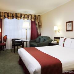 Отель Holiday Inn Mayfair Лондон комната для гостей фото 2