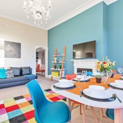 Отель Grand Seaview Apartment Великобритания, Хов - отзывы, цены и фото номеров - забронировать отель Grand Seaview Apartment онлайн комната для гостей фото 3