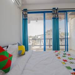 Отель OYO 11897 Home Greek Style 2BHK With Pool Bambolim Гоа комната для гостей фото 2