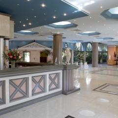 Отель Atrium Palace Thalasso Spa Resort & Villas Греция, Калафос - 5 отзывов об отеле, цены и фото номеров - забронировать отель Atrium Palace Thalasso Spa Resort & Villas онлайн интерьер отеля фото 3