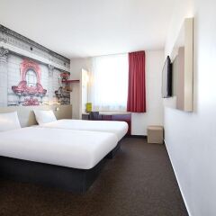 Отель B&B Hotel Lódz Centrum Польша, Лодзь - отзывы, цены и фото номеров - забронировать отель B&B Hotel Lódz Centrum онлайн комната для гостей фото 3