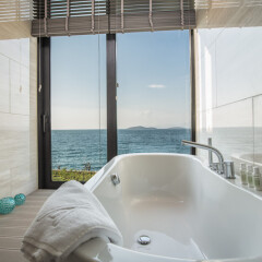 Susona Bodrum, LXR Hotels & Resorts Турция, Голькой - 2 отзыва об отеле, цены и фото номеров - забронировать отель Susona Bodrum, LXR Hotels & Resorts онлайн ванная фото 2