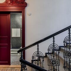 Апартаменты Zizkov Apartment Prague интерьер отеля