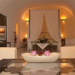 Отель Santorini Princess Luxury Spa Hotel Греция, Остров Санторини - отзывы, цены и фото номеров - забронировать отель Santorini Princess Luxury Spa Hotel онлайн комната для гостей фото 2