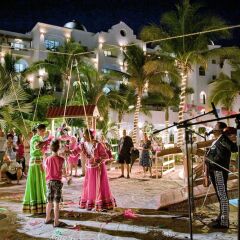 Отель Pueblo Bonito Los Cabos Blanco развлечения