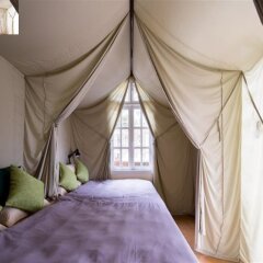 Отель Yolo Camping House Далат интерьер отеля