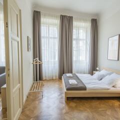 Апартаменты Bohemia Apartments Prague Centre комната для гостей фото 14