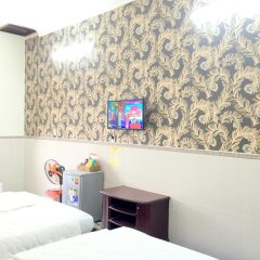 Отель Mr Tran (Blue Motel) комната для гостей фото 3