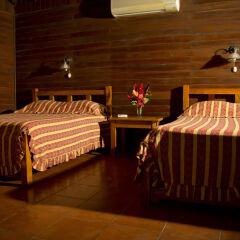 Отель Cañon de la Vieja Lodge Коста-Рика, Sardinal - отзывы, цены и фото номеров - забронировать отель Cañon de la Vieja Lodge онлайн комната для гостей фото 2