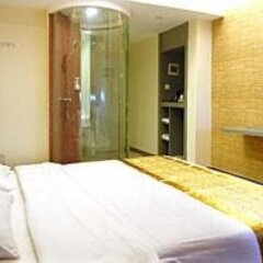 Отель City Exquisite Hotel (Xiamen Dongdu) Китай, Сямынь - отзывы, цены и фото номеров - забронировать отель City Exquisite Hotel (Xiamen Dongdu) онлайн комната для гостей фото 3