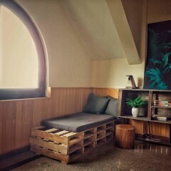 Отель Silent Hill Villa Далат балкон