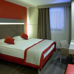 Отель Best Western Chavannes De Bogis 3* Стандартный номер с различными типами кроватей фото 12