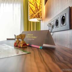 Отель Ibis Styles Zeebrugge в номере