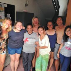 Отель Backpackers Paradise Colombo Шри-Ланка, Коломбо - отзывы, цены и фото номеров - забронировать отель Backpackers Paradise Colombo онлайн помещение для мероприятий фото 2