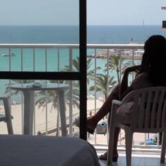 Hotel Amic Miraflores балкон