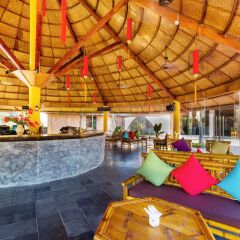 Отель Boutique Cam Thanh Resort гостиничный бар