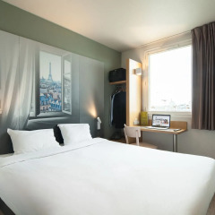 Отель B&B Hotel PARIS Porte de la Villette Франция, Париж - отзывы, цены и фото номеров - забронировать отель B&B Hotel PARIS Porte de la Villette онлайн комната для гостей фото 5