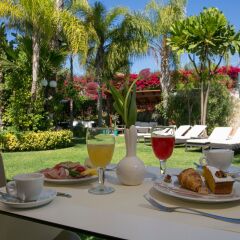 Hotel Villamare Фонтане-Бьянке питание фото 2