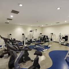 Hotel Grand Side - All Inclusive Сиде фитнесс-зал фото 3
