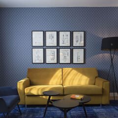 Отель Canopy by Hilton Zagreb - City Centre интерьер отеля
