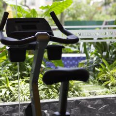 Отель Fraser Suites Hanoi фитнесс-зал фото 2