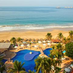 Отель Krystal Ixtapa пляж