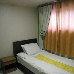 Travelersa Seoul Hostel Сеул комната для гостей