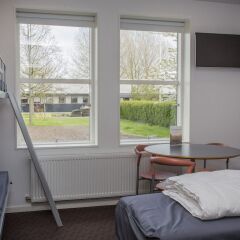 Отель Danhostel Copenhagen Bellahøj Дания, Копенгаген - 1 отзыв об отеле, цены и фото номеров - забронировать отель Danhostel Copenhagen Bellahøj онлайн