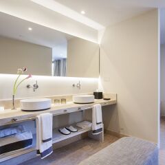 Отель Boutique Hotel Sant Jaume Испания, Пальма-де-Майорка - отзывы, цены и фото номеров - забронировать отель Boutique Hotel Sant Jaume онлайн ванная