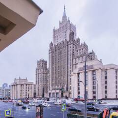 Апартаменты GM Apartment Smolenskaya-Sennaya 27 Москва городской автобус