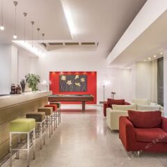 Отель Airotel Patras Smart гостиничный бар