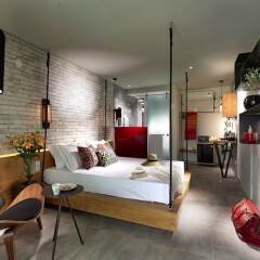 Отель La Boheme Luxury Living комната для гостей фото 4