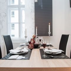 Отель Royal Resort Apartments Blattgasse Австрия, Вена - 1 отзыв об отеле, цены и фото номеров - забронировать отель Royal Resort Apartments Blattgasse онлайн питание
