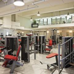 Отель Crowne Plaza Helsinki фитнесс-зал фото 2