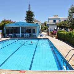 Отель Galeana Beach Hotel Греция, Ретимнон - отзывы, цены и фото номеров - забронировать отель Galeana Beach Hotel онлайн бассейн