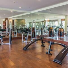 Отель Pattaya Rin Resort Таиланд, Паттайя - отзывы, цены и фото номеров - забронировать отель Pattaya Rin Resort онлайн фитнесс-зал