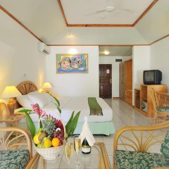 Курортный отель Villa Park at Sun Island Мальдивы, Налагурайду - 6 отзывов об отеле, цены и фото номеров - забронировать отель Курортный отель Villa Park at Sun Island онлайн комната для гостей