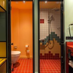 Отель Ibis Styles Tbilisi Center Тбилиси ванная