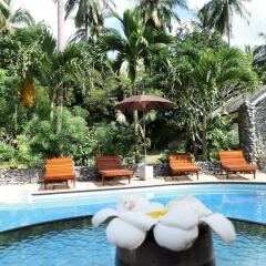 Отель tropical heaven's garden samui бассейн