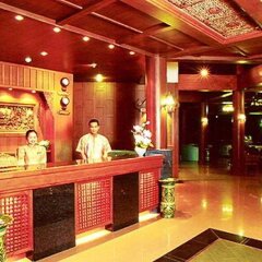 Отель Baan Karonburi Resort интерьер отеля