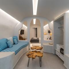 Отель Tramonto Secret Villas Греция, Остров Санторини - отзывы, цены и фото номеров - забронировать отель Tramonto Secret Villas онлайн комната для гостей фото 4